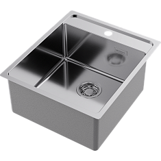 Мойка Omoikiri Daisen 44-IN,  440*510*200,  нерж.сталь/нержавеющая сталь