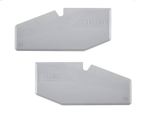 Крышка декоративная для ФриСвинг, комплект лев/прав, серый Art. 2718207035, Kessebohmer