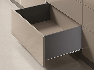 Комплект ящика Avantra 240 c механизмом Push to open Silent, NL350, белый