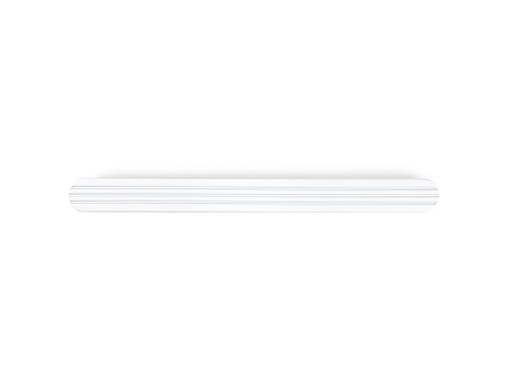 Ручка мебельная, накладная SHELL RS064W.4/128, 128 мм, белый, Boyard