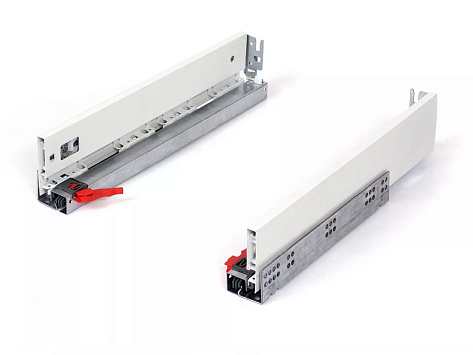 Комплект ящика FLOWBOX с доводчиком H106 300 Белый, Samet (индивид. упак.)