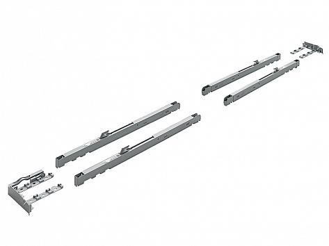 Ком-кт. демпферов Silent System TopLine XL для двух дверей 60-100кг  Art. 9276737, Hettich