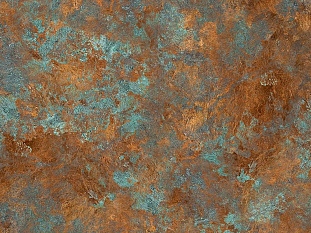 Плита TSS 18х2800х2070 8721 Antique Copper, ESt, duco, Slotex (влагостойкая)