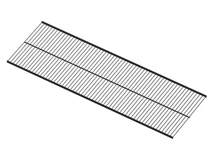 ARISTO Полка проволочная, серия 360, L=900, чёрный Art. WA0287.VP090.BK0PC.RA