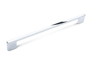 Ручка мебельная, скоба RS240CP, 256 мм, Китай, хром