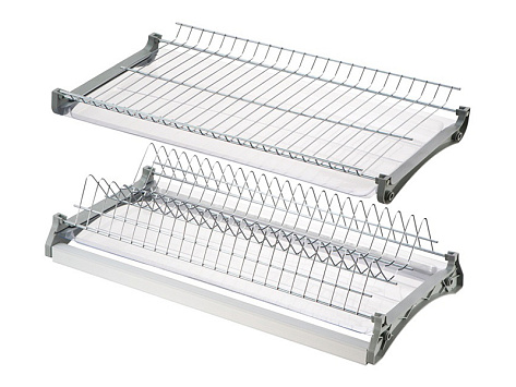 Сушилка для посуды V3 модуль 500, нержавеющая сталь, LID