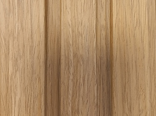 Рейка интерьерная финишная из МДФ 2800x38x16мм Р114 Тик, Dorwell