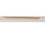 Ручка мебельная, торцевая MONTE RT110SG.1/000/600, 256x2 / 600 мм, золото, Boyard