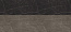 Стеновая панель двухсторонняя 4100х640х8 F206 ST9 Камень Пьетра Гриджиа чёрный  : F205 ST9 Камень Пьетра Гриджиа антрацит , Гр.1-3, Ш, Egger