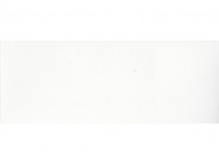 Кромка ПВХ, 0,4x28мм., без клея, Белый Премиум Гладкая 1001-K01 EG, Galoplast