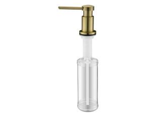 Дозатор для жидкого мыла BREVIT, D005-BR, бронза, Paulmark