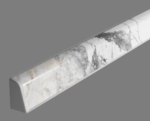 Плинтус TwinC 8055/S Brazilian Marble 32*4200/ Slotex