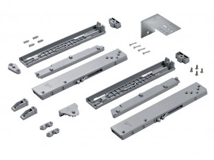 Ком-кт. демпферов TopLine XL на открывание для двухдверного шкафа Art. 9135201, Hettich