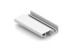 Aristo Slim line Рамка верхняя узкая белый глянец 2,7 AV0588.VP540.WHGPC.CJ/2