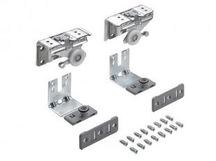 Ком-кт фурн. TopLine L для передней двери до 22мм (max 50 кг) EB34, STB11 Art. 9206501, Hettich