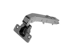 Петля EVO LINE для фальшпанели с амортизатором, clip-on, черный никель H89002/BN, BOYARD