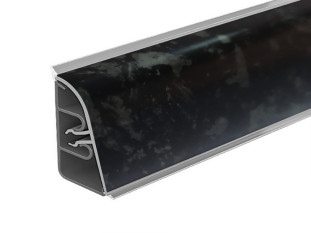 Плинтус AP740/AP850 Чёрный гранит 1294 / Thermoplast