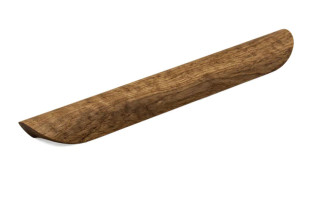 Ручка мебельная  Wave HL-006M деревянная (дуб),192 мм
