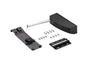 Механизм Pull to Move Silent для WingLine L/230 HEAVY-25кг/L600мм, левый, черный  Art. 9277700, Hettich