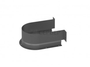 U-образная стенка для ящиков ArciTech/InnoTech Atira под мойку, антрацит, Art.9204284, Hettich