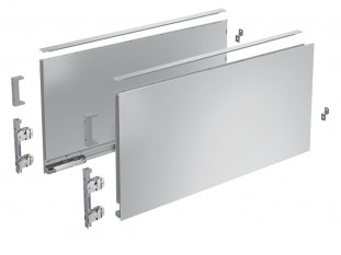 Комплект ящика AvanTech YOU, H251, NL500, серебристый, Art. 9255276, Hettich