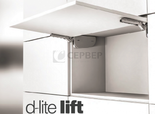 Механизм для фасада D-lite Lift модель C1, серый Art. 12407810003001, Samet