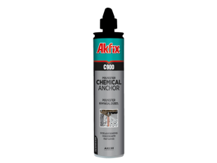 Химический анкер на основе полиэстера Akfix C900, 300 мл (картридж), серый