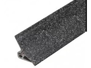 Плинтус AP740/AP850-116 black stont 5045/ Thermoplast