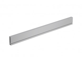 Алюминиевая задняя стенка ящика AvanTech YOU, H101, L2000, серебристый, Art. 9257300, Hettich