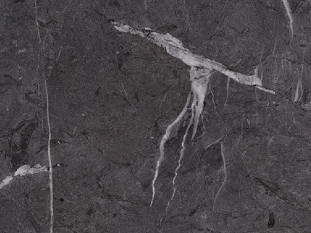 Плита HPL Compact 3050x1320x12 2343/A Ankara Marble (чёрный крафт) DUO-X, e1, Slotex