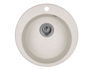 Мойка кухонная Granula 4801, 475х185мм, ПИРИТ, искусственный камень, в комплекте
