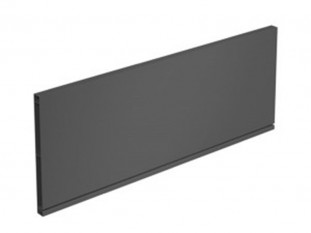 Алюминиевая задняя стенка ящика AvanTech YOU, H251, L2000, антрацит, Art. 9257313, Hettich