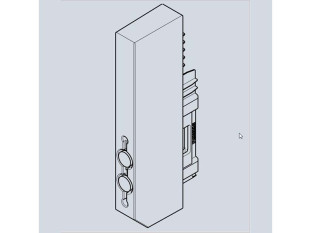 Адаптер OrgaStore 830 для AvanTech YOU, антрацит, Art.9230268, Hettich