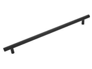 Ручка мебельная, скоба Quilt, 320 мм, черный, Metakor
