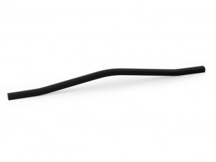 Ручка мебельная, скоба Apro симметричная, черный матовый, 352/522 мм, Nomet