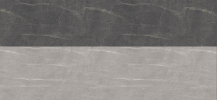 Стеновая панель двухсторонняя 4100х640х8 F243 ST76 Мрамор Кандела cветло-серый:F244 ST76 Мрамор Кандела антраци, Гр.1-3, Egger*