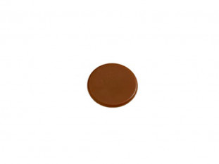 Заглушка для Rastex 15 без кромки, пластмасса, коричневая Art. 1008525, Hettich