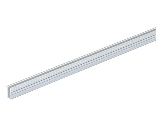 Профиль для SlideLine 56, длина 3000 мм, алюминий, серебристый Art. 1015024, Hettich