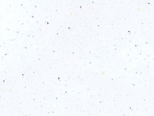 Кромка для столешниц 3000х45 б/к Ледяная искра белая 5108/1, e3,  Slotex