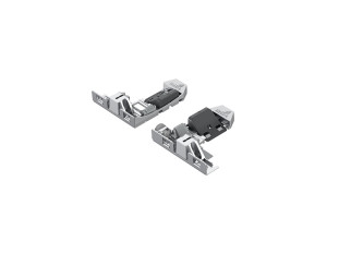 Комплект фиксаторов Actro 5D для деревянных ящиков, Art. 9257268, Hettich