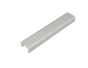 Заглушка для цоколя H-100 мм, светло-серый