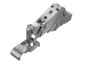Петля Sensys 8645I TX21 для стекла под приклеивание, B4 165* с крепежем Art. 9135140, Hettich
