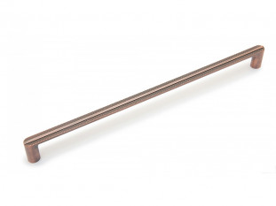 Ручка мебельная, скоба FACTURA RS320BAC.5/320, 320мм, старинная медь, Boyard