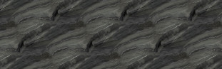 Плита HPL Compact 4200x650x12 Azurita black 8111/Pt (чёрный крафт) DUO-X, e2, Slotex