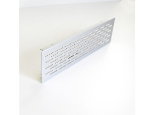 Решетка вентиляционная, 900х70 мм, белый