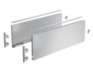 Комплект ящика AvanTech YOU, H187, NL450, серебристый, Art. 9255266, Hettich