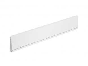 Алюминиевая задняя стенка ящика AvanTech YOU, H139, L2000, белый, Art. 9257306, Hettich