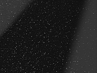 Кромка  Галактика черная – HG GALAXY BLACK (P231) EVOGLOSS  1х19 мм