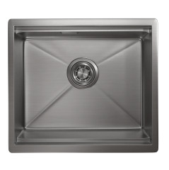 Мойка кухонная Granula 5045U, 500х445мм, СТАЛЬ матовая, нерж сталь
