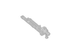Адаптер для штанги Push to open Synchro для синхронизации Quadro 25HP/SFP EB20, тип C, Art. 9254549, Hettich
